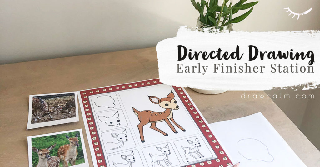 How to draw step by step animals can be used as an early finisher activity
